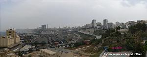 ORAN 2009 pano LE PORT EST